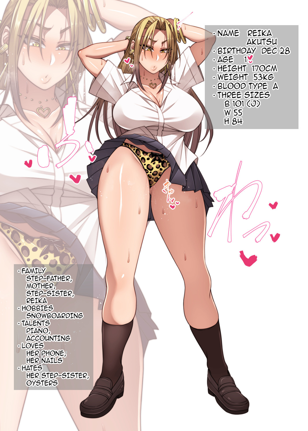 Hentai Manga Comic-The Creepy Glasses Girl-Chapter-1-123